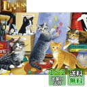 MISITU ジグソーパズル 1000ピース パズル 風景 絵画 猫 子猫 動物 アート プレゼント 誕生日 クリスマス おしゃれ インテリア 子猫のキャンバス (50 x 70 cm)(3)