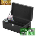 aleawol トレーディングカード 収納 高さ15cm PSA BGS対応 35PTカードローダー?85個収納可能【2200枚のカード収納】マグネットローダー ケース PUレザー アタッシュケース デッキケース ゲームカード ストレージボックス 保存と保護が容易