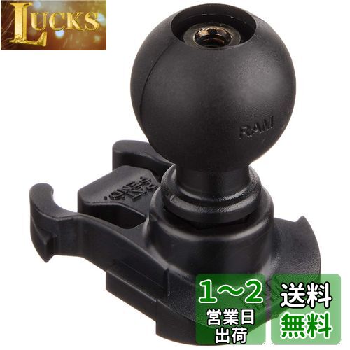ޥ(RAM MOUNTS) ١ GoProץѥ١ RAP-B-202U-GOP2