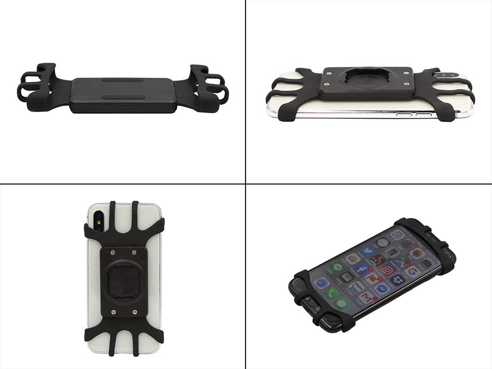 [REC MOUNT+ / レックマウントプラス] スマートフォンケース シリコン汎用タイプ[R+Silicon]「ケースのみ、別途 専用マウント必要」 2