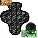 YFFSFDC ヘルメット インナー ライナー パッド COOLMAX素材 吸汗速乾 清潔 ヘルメット内装 メッシュ クッション 両面テープタイプのマジックテープ付き(ブラック)