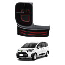 Auto Spec トヨタ 新型 シエンタ 3代目 10系 シフトサイドポケット 収納 コンソールボックス SIENTA 2022年8月~現行 3Dトレイ 小物入れ 車種専用設計 内装 パーツ 滑り止め ラバーマット付き アクセサリー 装着簡単 メーカー直営