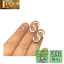 WORLD GOOD 極小 カラビナ 4個セット S字 ステンレス ネックレス アクセサリー マイクロ スモール サイズ 全長 11mm(0.42g)