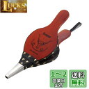 キャプテンスタッグ(CAPTAIN STAG) 火起こし 送風機 ふいご バッファロー送風機 ブラウン UG-3299 幅135×奥行380×厚さ30mm(4)