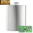 YFFSFDCスキットル ヒップフラスコ 10oz 280ml 漏斗付きステンレス製 大容量 ウイスキー 清酒 ボトル 携帯便利(4)
