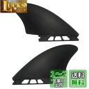 Krovat FUTURE 対応 サーフボード用 ツインフィン K2 TWIN KEEL グラスファイバー ショートボード ミッドレングス 汎用 2枚 セット