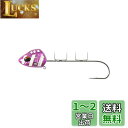 ダイワ(DAIWA) オートフック搭載 船タチウオテンヤSS40 AH(オートフック) 紫ブルーゼブラ