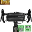 Rhinowalk自転車ハンドルバーバッグ、自転車フロントバッグフレーム収納ロールバッグマウンテンロードバイク通勤ショルダーバッグ(毎日のクロスボディバッグ)ブ...