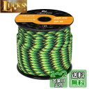 Abma Cord パラコード 4mm 7芯 耐荷重250kg 100%ナイロン 30M - ヤモリ