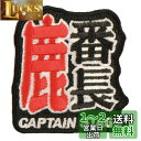 キャプテンスタッグ(CAPTAIN STAG) アウトドア CSデザインワッペン 鹿番長 54×58mm UM-1626