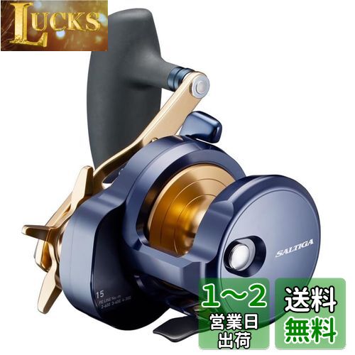 ダイワ(DAIWA) ジギング用ベイトリール 22SALTIGA 15
