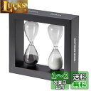 キャプテンスタッグ(CAPTAIN STAG) 砂時計 サンドタイマー SAND TIMER 3分 5分 UW-3581