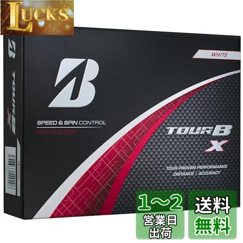 BRIDGESTONE(֥¥ȥ)եܡ TOUR B X 2024ǯǥ 12 ۥ磻 B4WXJ