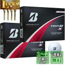 ゴルフボール TOUR B X XS 2024年 モデル 2ダース おまけ付き (X_ホワイト_2ダース)