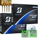 ブリヂストン ゴルフボール TOUR B X XS 2024年 モデル 2ダース おまけ付き (XS_ホワイト_2ダース)