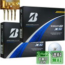 ブリヂストン ゴルフボール TOUR B X XS 2024年 モデル 2ダース おまけ付き (XS_パール_2ダース)