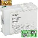 セイコーエプソン インクカートリッジ ライトグレー 80ml ICLGY48