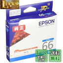 エプソン 純正 インクカートリッジ 紅葉 ICC66 シアン
