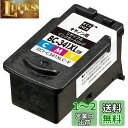 エコリカ キヤノン BC-341XL対応リサイクルインク カラー ECI-C341XLC-V 残量表示非対応