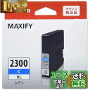 Canon 純正インクカートリッジ PGI-2300 シアン 大容量タイプ PGI-2300XLC
