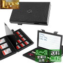 CamKixによってカスタマイズ可能なインテリアとキャリングケースメモリーカードプレミアムアルミ製の保護 - あなたのSDカード、マイクロSDカード、メモリースティックコンパクトフラッシュ( CF )を整理し、保護ストレージカード(すべてのブランドを含むメモリカードサ