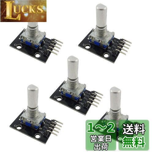 KKHMF 360度 5V ロータリ ロータリー エンコーダ?モジュール [並行輸入品]