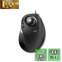 エレコム トラックボールマウス 人差し指 8ボタン チルト機能 有線 ブラック M-DT1URBK(2)