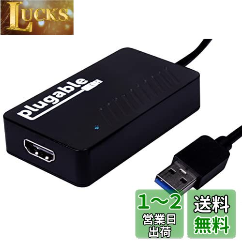 Plugable USB3.0 եåѴץ 2K50Hz 1080p60Hz б Windows macOS Chrom...