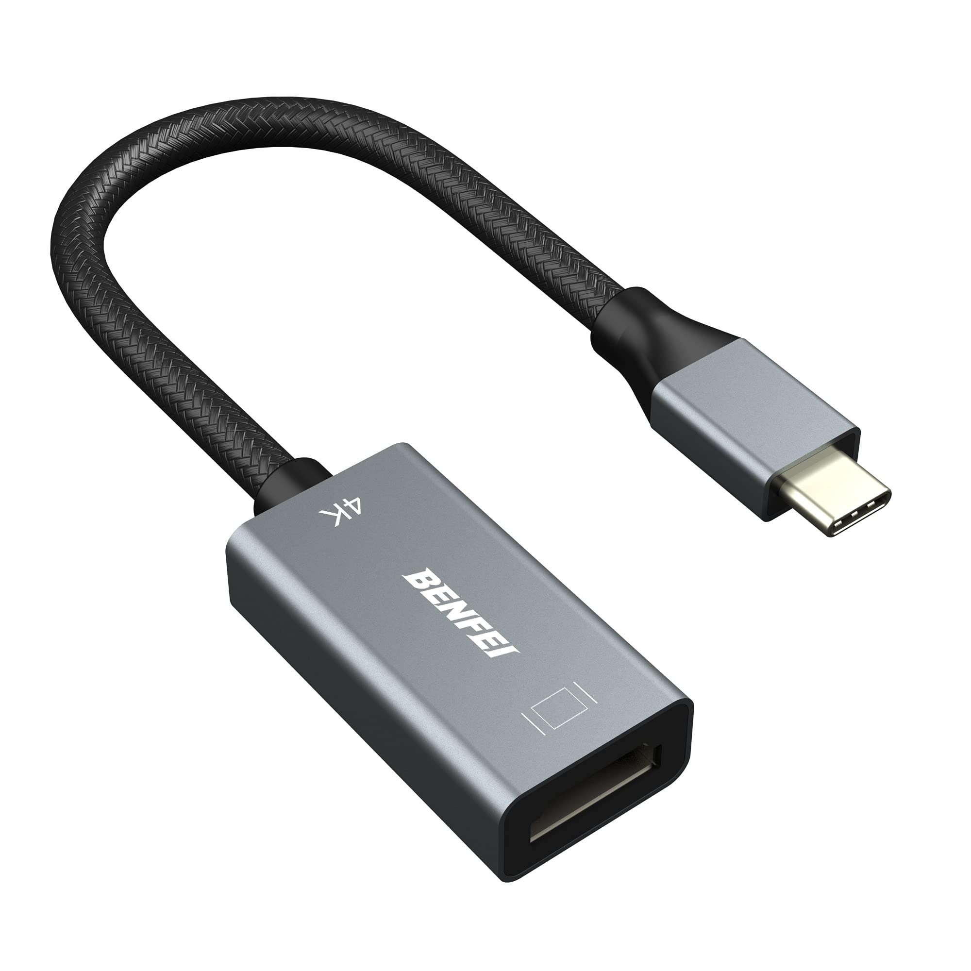 BENFEI USB C - HDMI Ѵץ 4K USB Type-C HDMI ץ [Thunderbolt 3 / 4]...