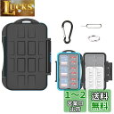 VKO メモリーカードケース 12枚収納 SDHC SDXC SDカードケース 24枚収納 microSDカードホルダー SDカード収納ケース 36枚収納大容量