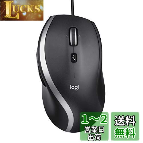 Logicool() ͭ ޥ M500s ®ۥ 7ܥ USB ֥å ͭޥ 4000dpi M...