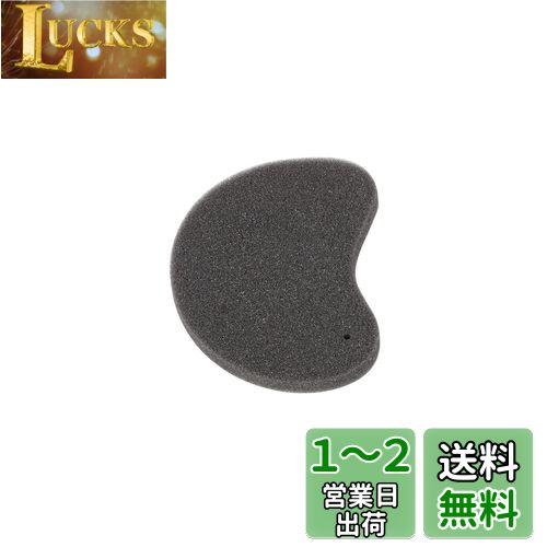 キタコ(KITACO) ケースカバーエレメント アクシスZ(B7A1~4/SED7J) 70-342-02100 黒