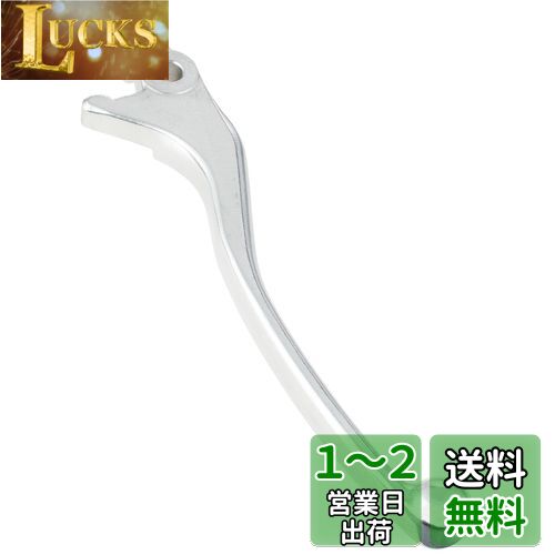 キタコ (KITACO) レバー 右側 HR-12 補修用 純正対応品番:53175-K04-931 フォルツァ250SI等 シルバー70-525-61121