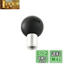 RAM MOUNTS ラムマウント ボールアダプター 1/4-20x7/16inchネジ穴付 1インチボール RAM-B-348U