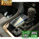 S G O S N ruiya TPU製フィルム 2023新型 トヨタ アルファード 40 / ヴェルファイア 40系 専用 シフトパネル 保護フィルム シフト...