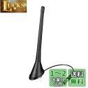 BINGFU 車のステレオ AM FM ラジオ アンテナ、車トラック ステレオ 受信機 ホスト FM HD ラジオ ため土台基盤 DIN コネクターが付いている普遍的な屋根 台紙 アンテナ取り替え(2)