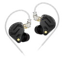 KZ ZS12 PROX 5BA 1DD ハイエンドイヤホン インイヤーモニター カナル型 イヤモニ 耳掛け イヤホン 有線 前例のない聴覚体験/プロ仕様の音質...