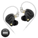 KZ ZS12 PROX 5BA 1DD ハイエンドイヤホン インイヤーモニター カナル型 イヤモニ 耳掛け イヤホン 有線 前例のない聴覚体験/プロ仕様の音質...