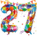Sekat 数字 バルーン 40インチ マルチ ナンバーバルーン 誕生日 風船 バースデー 飾り アルミ風船 ハッピーバースデー 結婚式パーティー 記念日 ウェ...