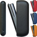 BOOFLYII ケース アイコスイルマ対応 ケース イルマ i対応のケース TPU+PUレザー製 全面保護 おしゃれ 極フィット勘合(ブラック)