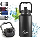 BOONSHAK 防災ボトル 水筒4リットル アイスコンテナ 氷ボトル 3.8L 真空断熱 超時間保温保冷 手を入れる 洗いやすい アウトドア 大容量 水貯める...