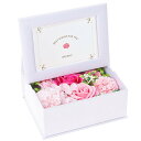 WEISHY 母の日のプレゼント ソープフラワー 造花 フラワーボックス ホワイトデー お返し ギフト 誕生日プレゼント 女性 結婚祝い 卒業祝い 枯れない花 ...