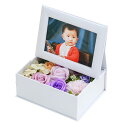 WEISHY 母の日のプレゼント ソープフラワー 造花 フラワーボックス ホワイトデー お返し ギフト 誕生日プレゼント 女性 結婚祝い 卒業祝い 枯れない花 ...