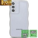 QLTYPRI Galaxy A54 5G ケース クリア TPU カバー ウェーブ おしゃれ 韓国 可愛い 透明 薄型 軽量 耐衝撃 滑り止め (SC-53D...