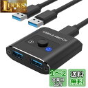 USB 切替器 USB3.0 双方向 Hxwlo USB 切り替え器 ...(2)
