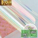 happykau セロファン カラーセロハン セロファンラップロール 15m 大容量 幅40cm 結婚式 ギフト生日 花 包装用紙 小学生手作り (虹色 - レ...