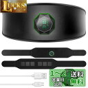 ems 腹筋ベルト ジェルシート不要 USB充電式 【2024新登場・ジェルシート不要】 6種類モード 19段階強度 腹筋パッド 筋トレ器具 液晶表示 腹筋マシ...