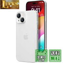 「0.3mm極薄」iPhone 15対応ケース memumiマット質感 オリジナル設計 指紋防止 傷付き防止 ワイアレス充電対応 6.1インチ人気ケース?カバー(Trans-White)