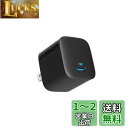 Anker 312 Charger (20W) (USB PD 充電器 20W USB-C 超小型急速充電器)【PSE技術基準適合/PowerIQ 3.0 (Gen2)搭載】 iPhone 14 iPad Air Galaxy Android その他 各種機器対応 (ブラック)