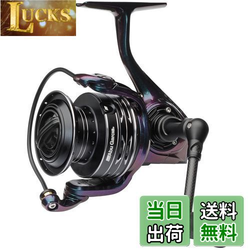 【送料無料】【.co.jp限定】AbuGarcia (アブガルシア) SPIKE(スパイク) 3000SH ハイギヤ スピニングリール ヨーロッパモデル